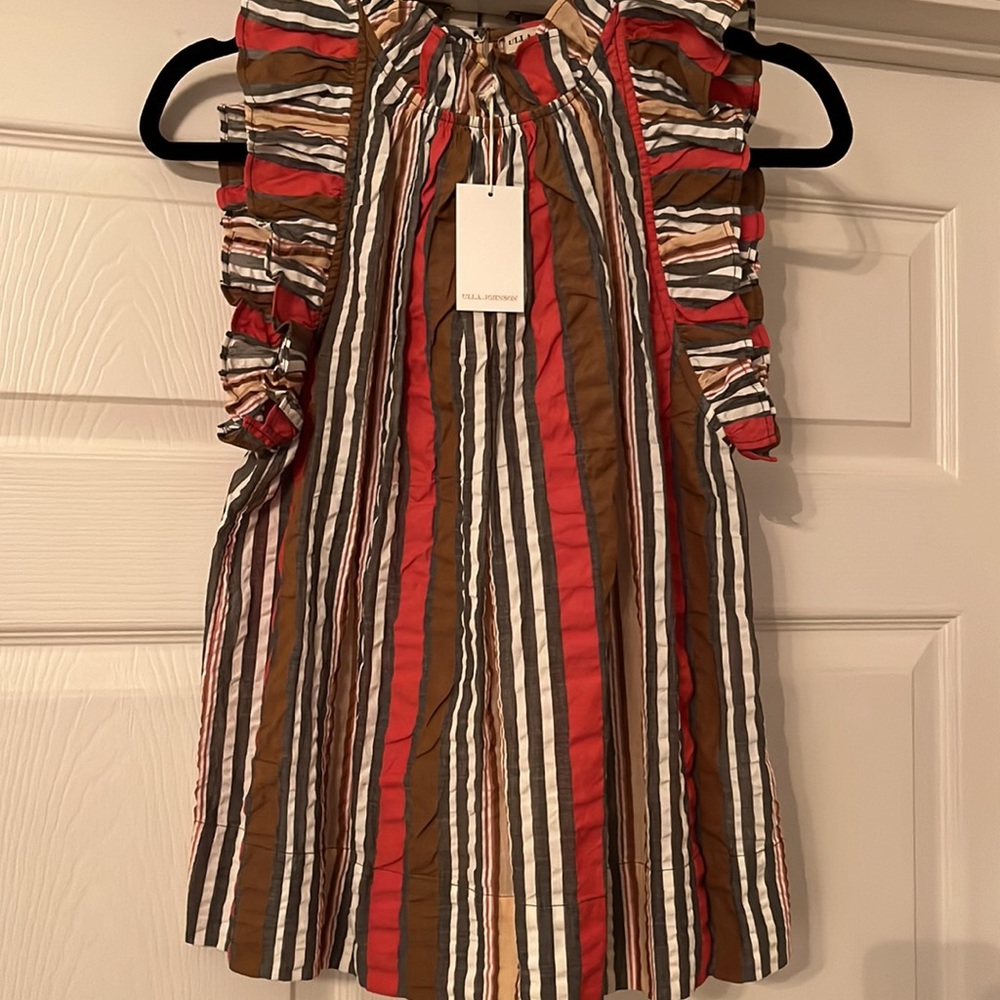 NWT!! Ulla Johnson top- size 6